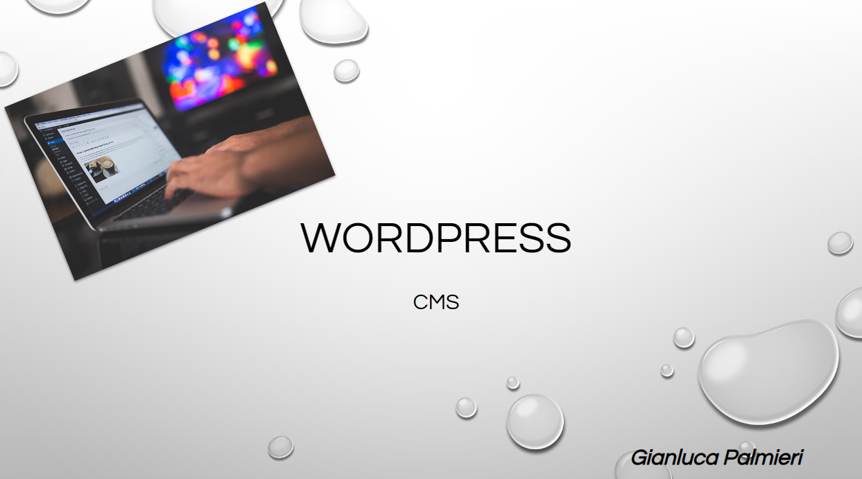 CMS – Progetto Web Site